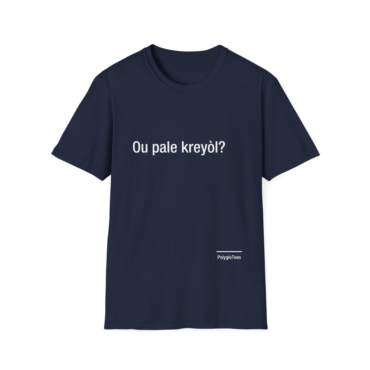 Ou pale kreyòl? (Haitian Creole)