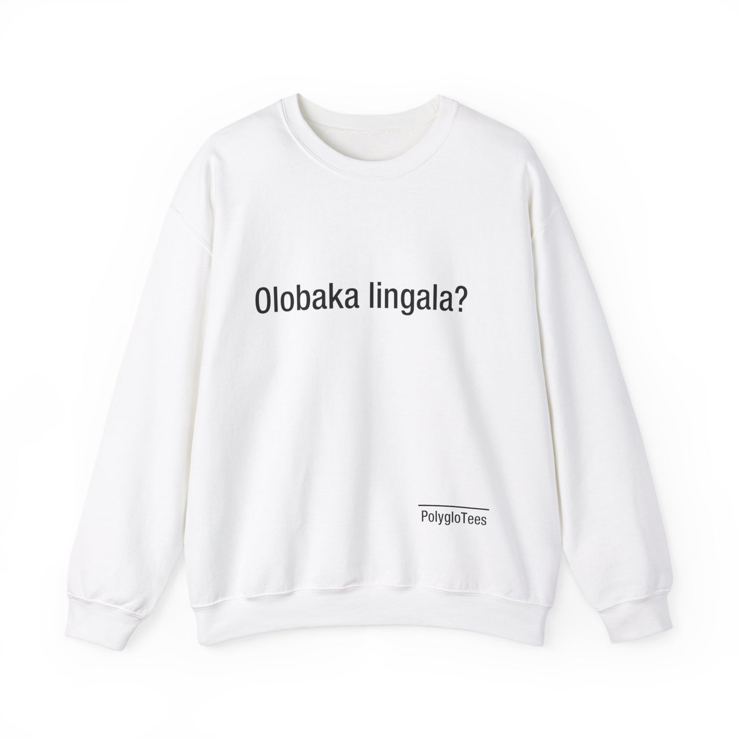 Olobaka lingala?