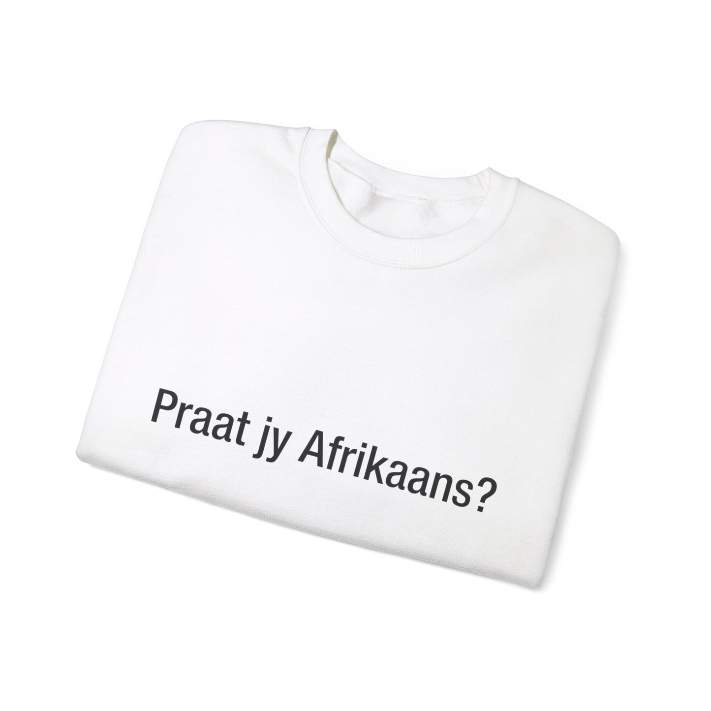 Praat jy Afrikaans? (Afrikaans)