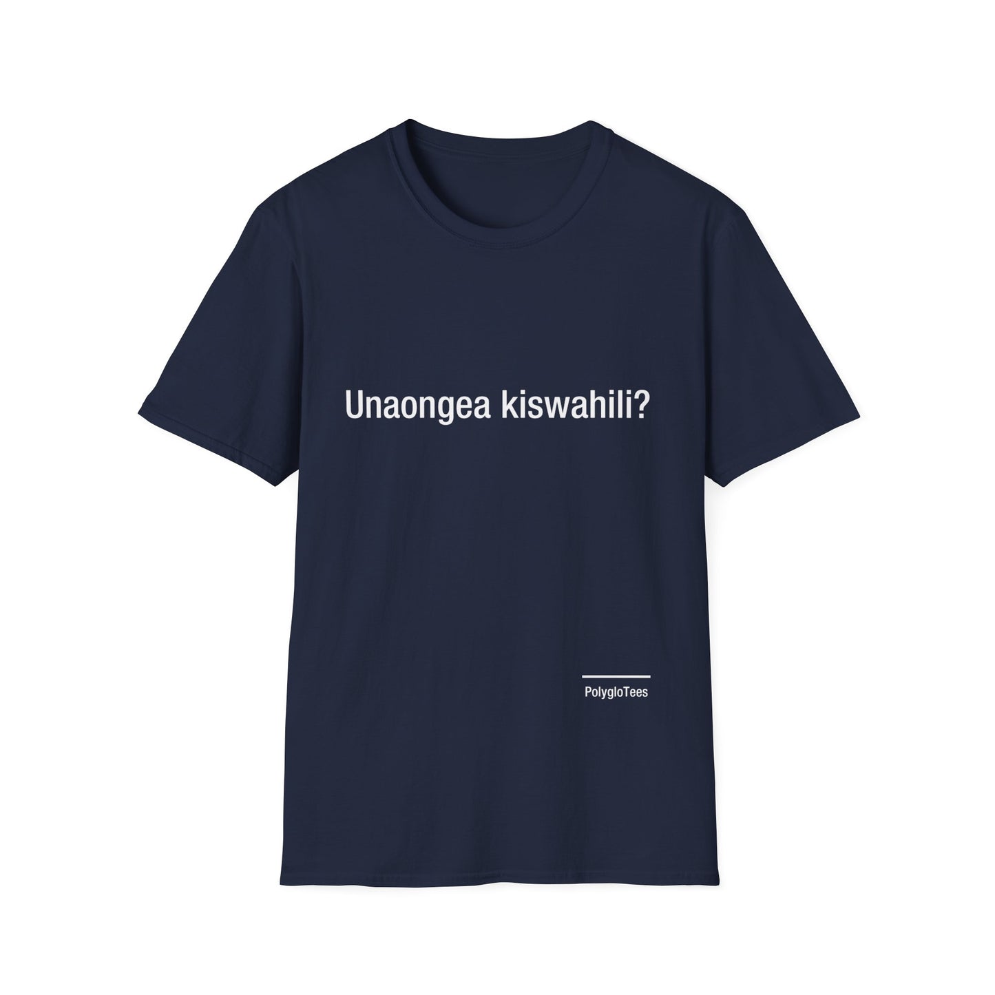 Unaongea kiswahili? (Swahili)