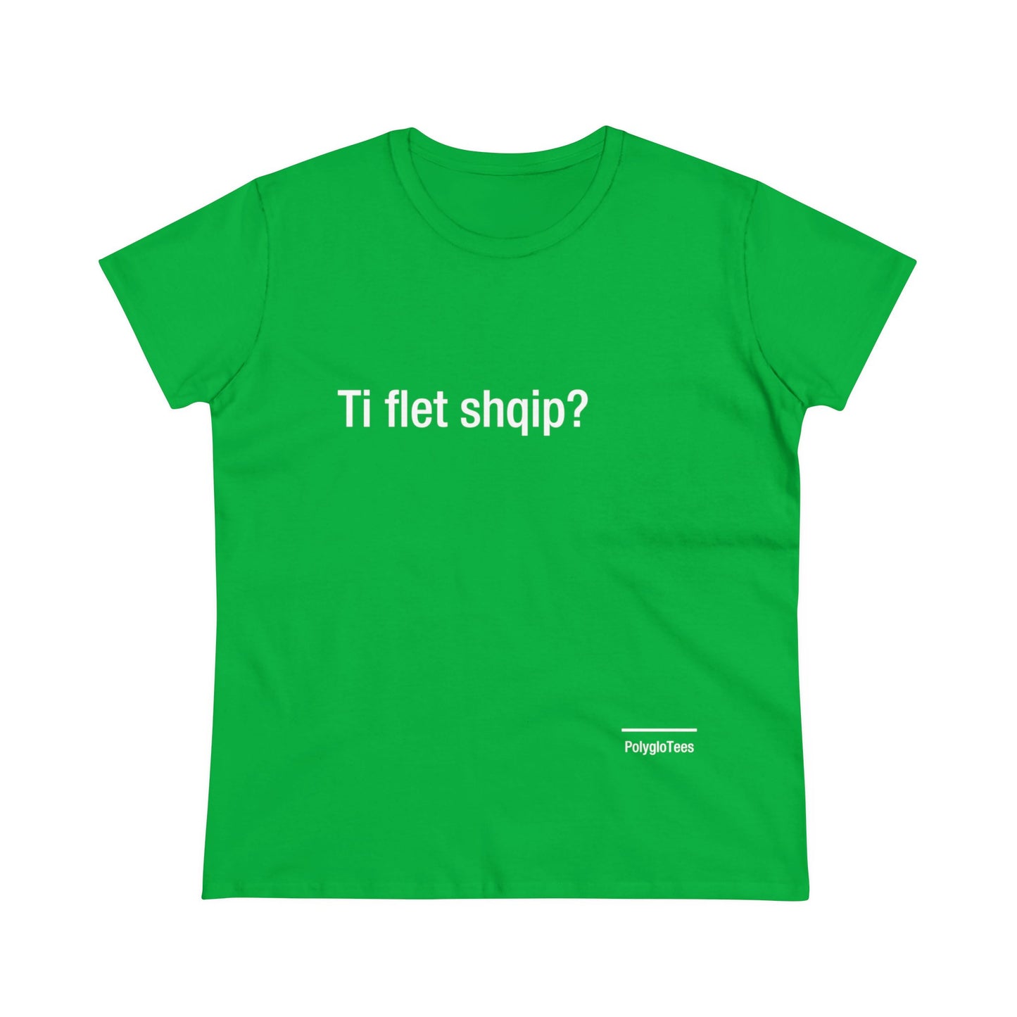 Ti flet shqip? (Albanian)