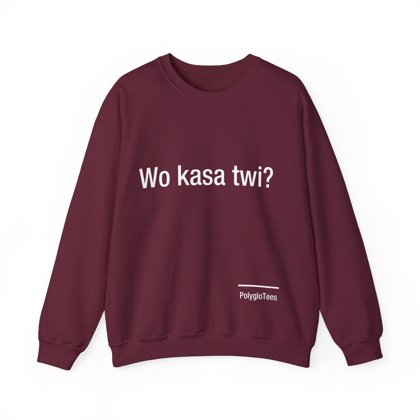 Wo kasa twi?