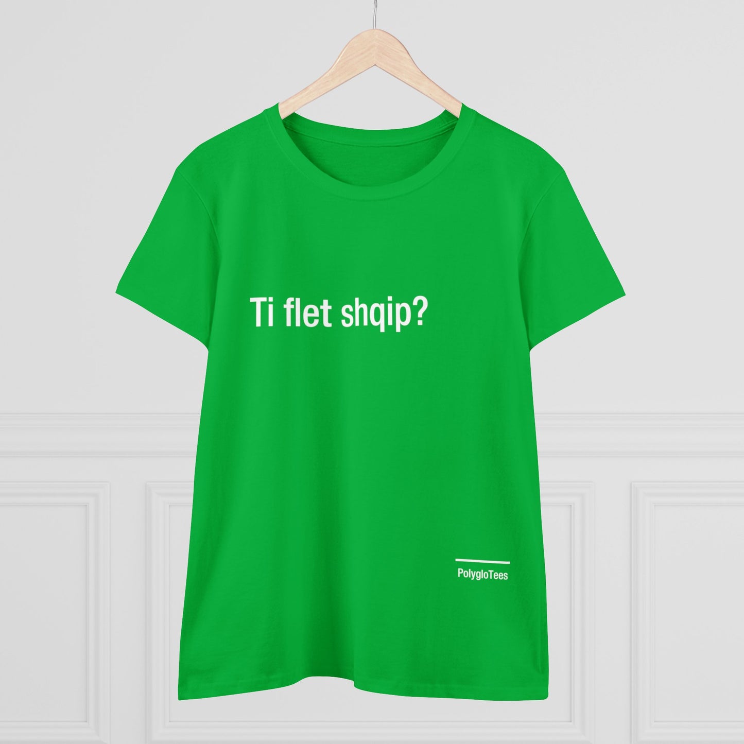 Ti flet shqip? (Albanian)