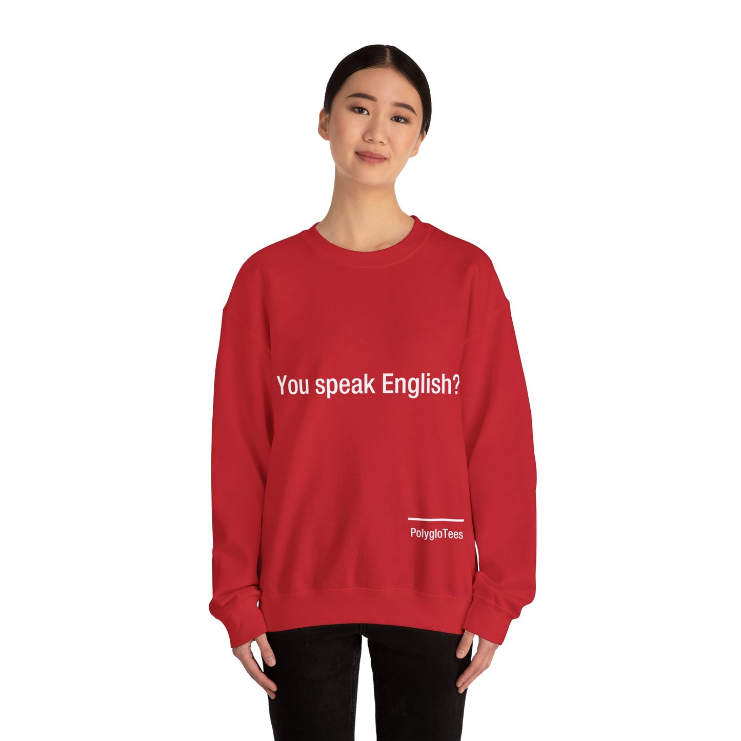 You speak English?