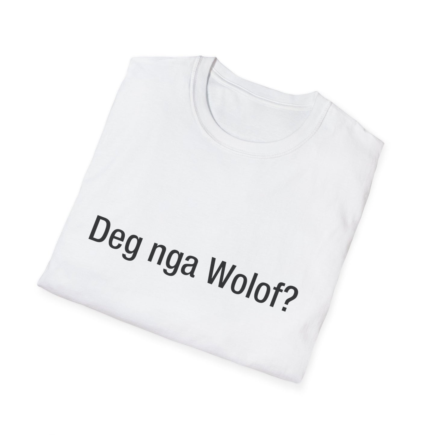 Do You Speak Wolof?