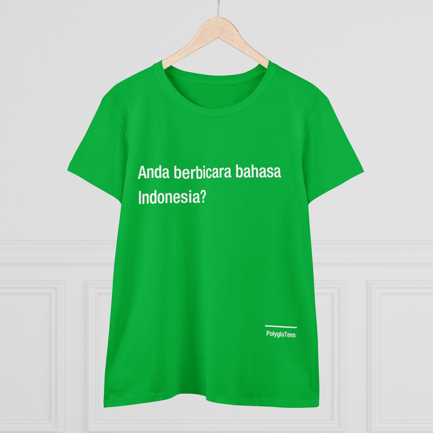 Do you speak Indonesian?