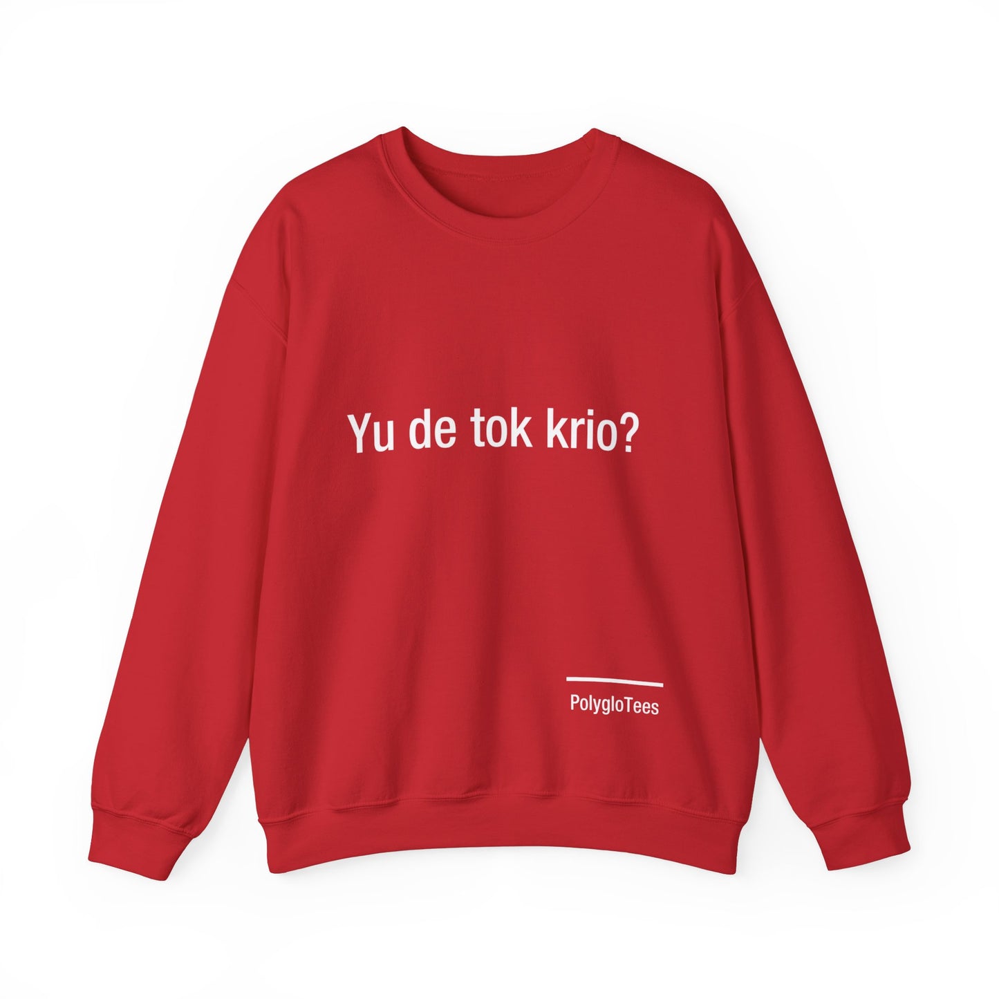 Yu de tok krio? (Krio)