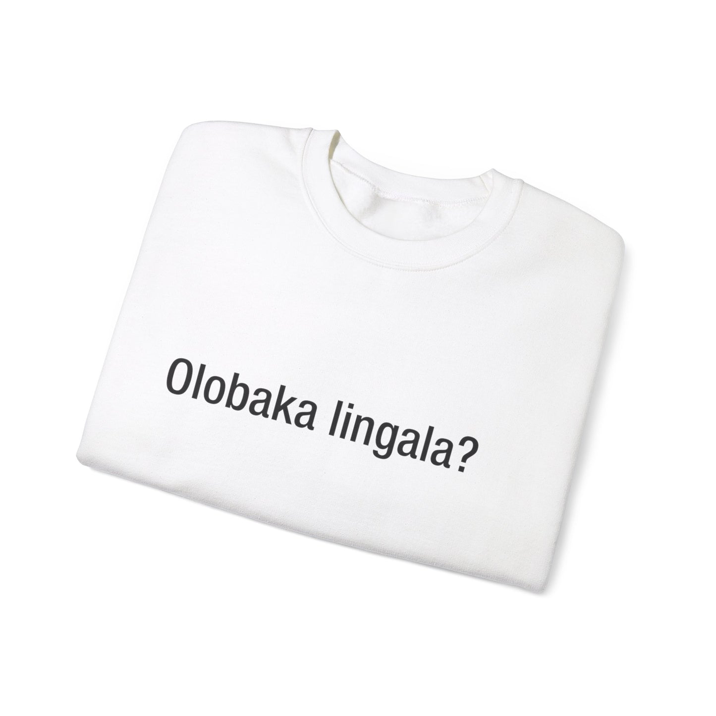 Olobaka lingala?