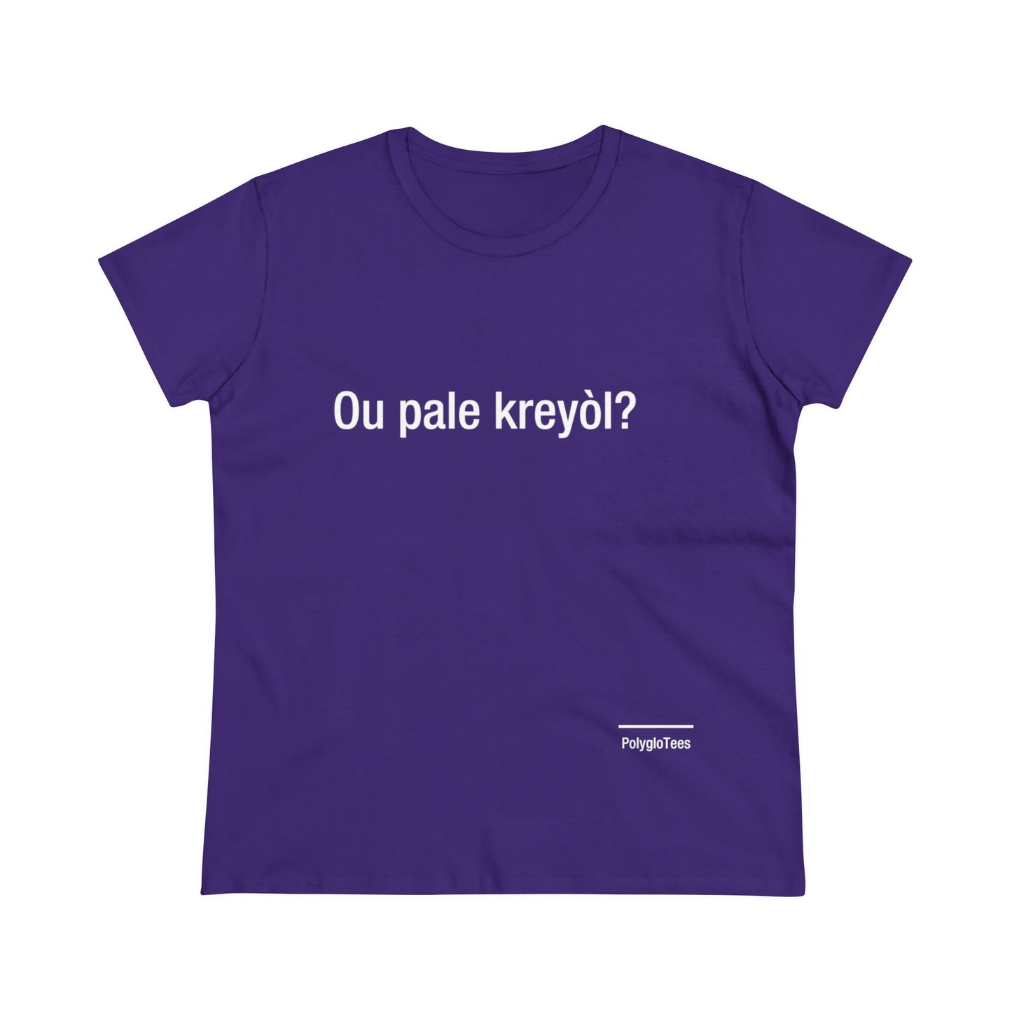 Ou pale kreyòl? (Haitian Creole)