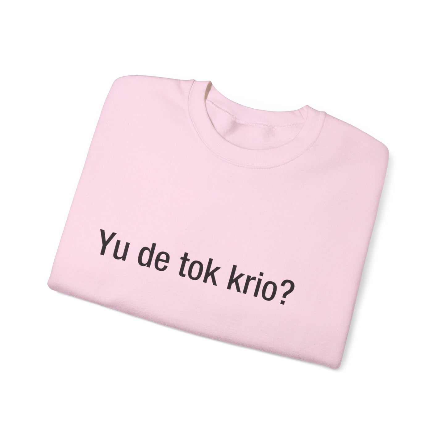 Yu de tok krio? (Krio)