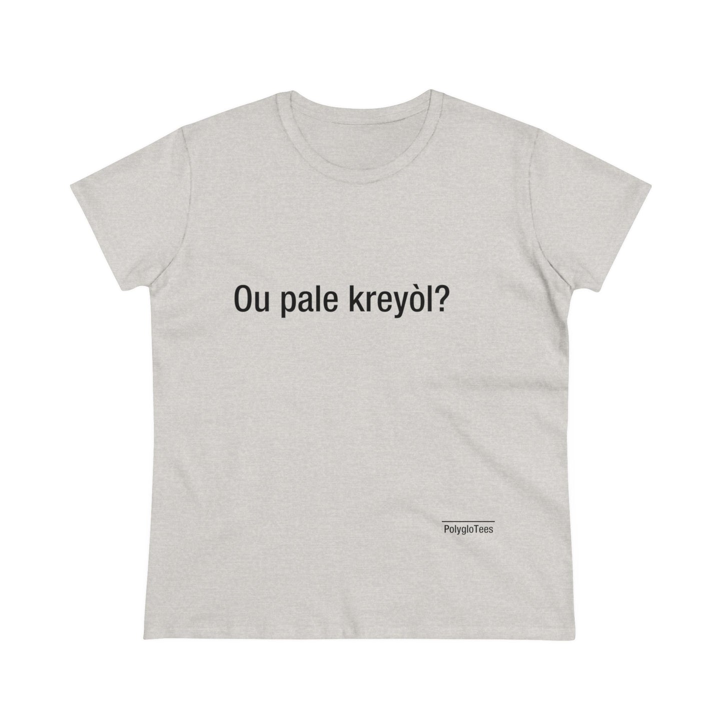 Ou pale kreyòl? (Haitian Creole)