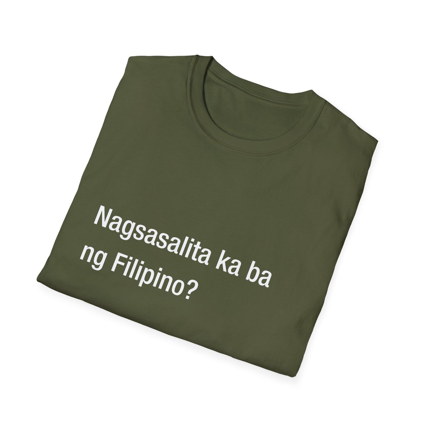 Nagsasalita ka ba ng Filipino? (Filipino)