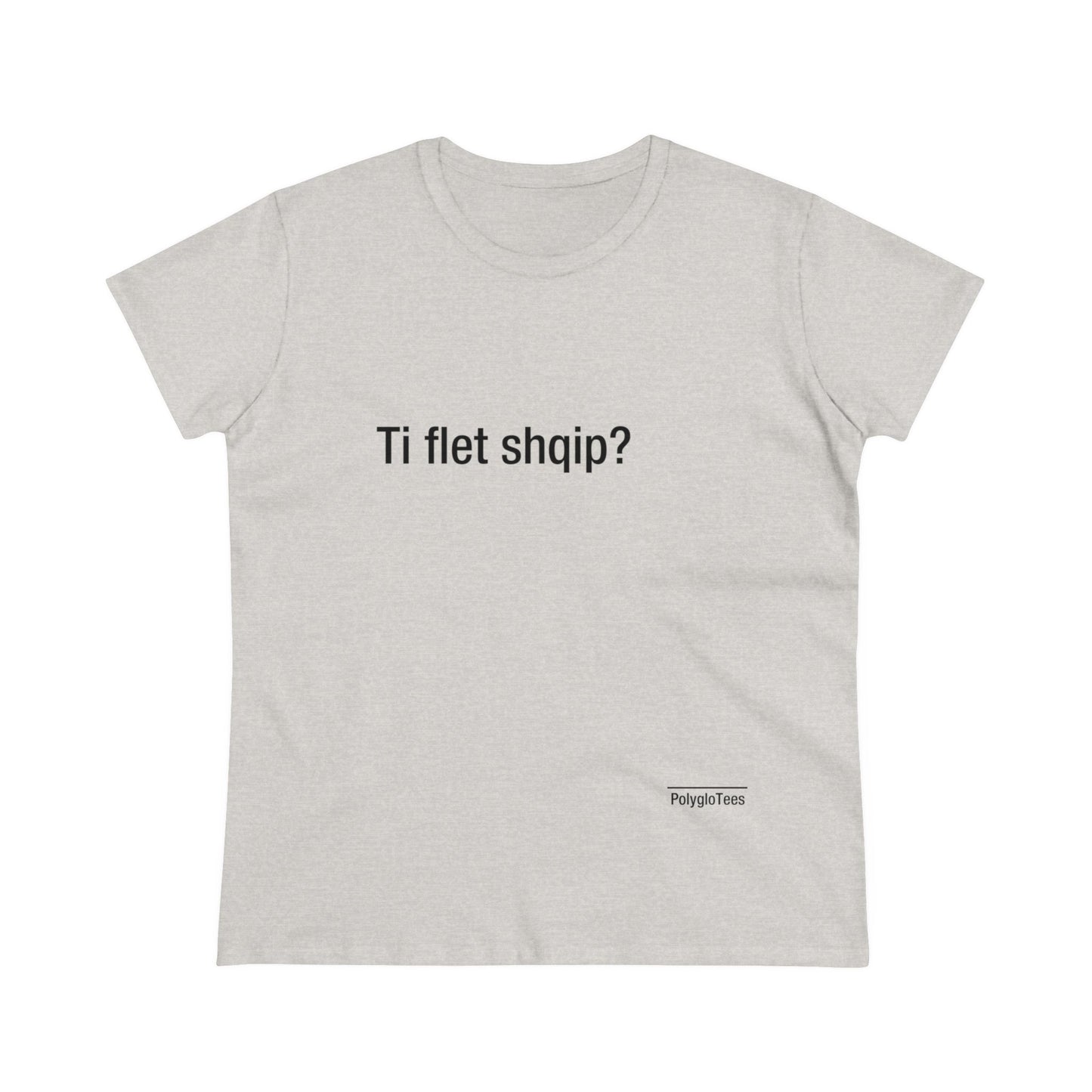 Ti flet shqip? (Albanian)
