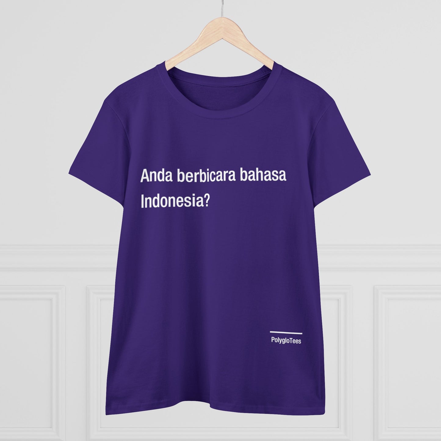 Do you speak Indonesian?