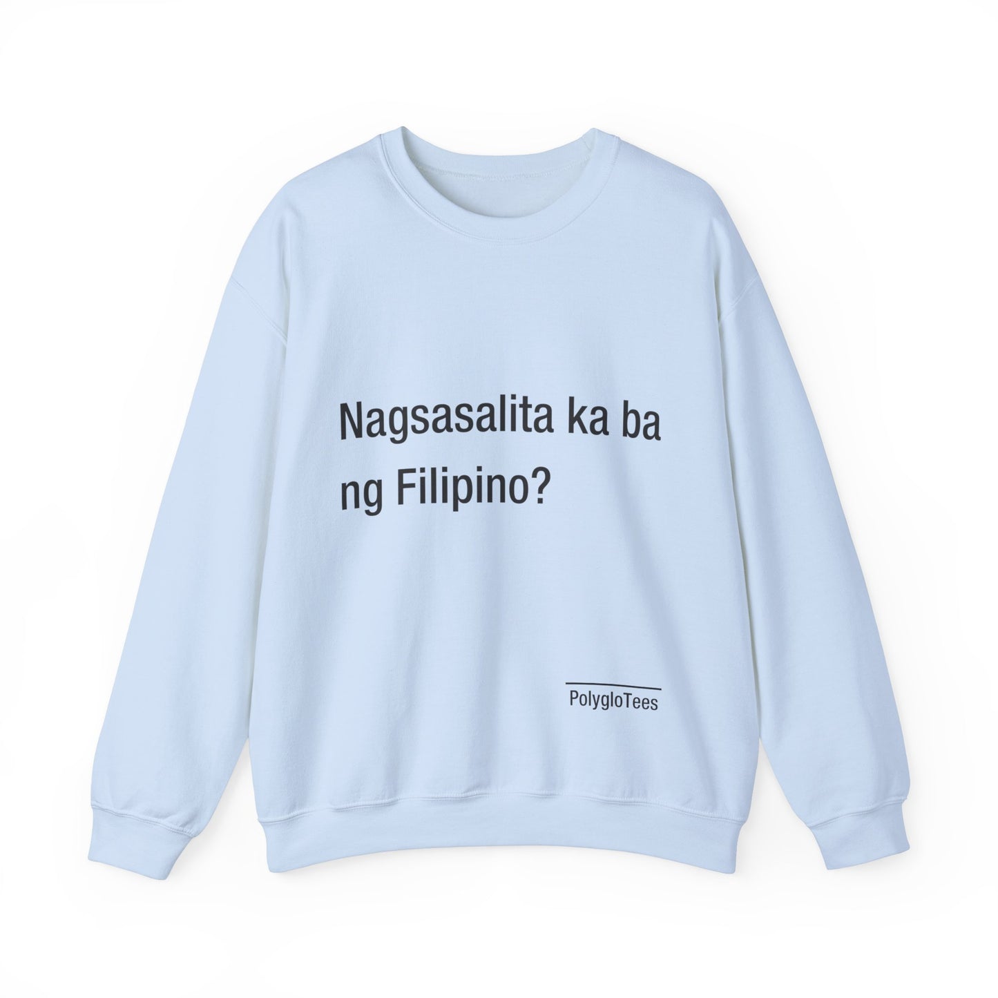 Nagsasalita ka ba ng Filipino? (Filipino)