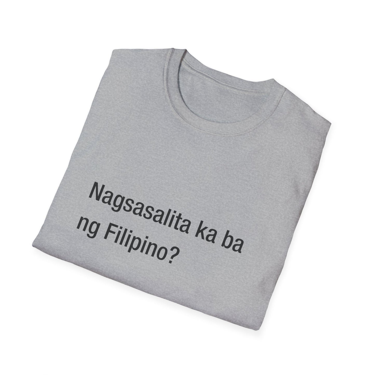 Nagsasalita ka ba ng Filipino? (Filipino)