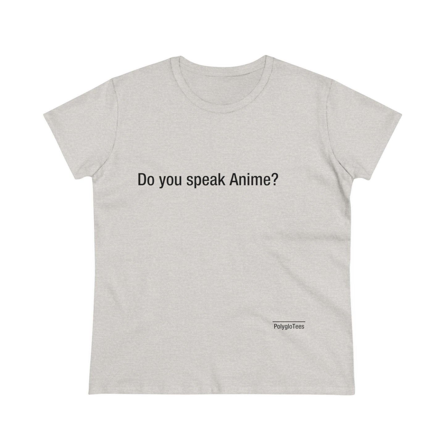 Do you speak Anime?