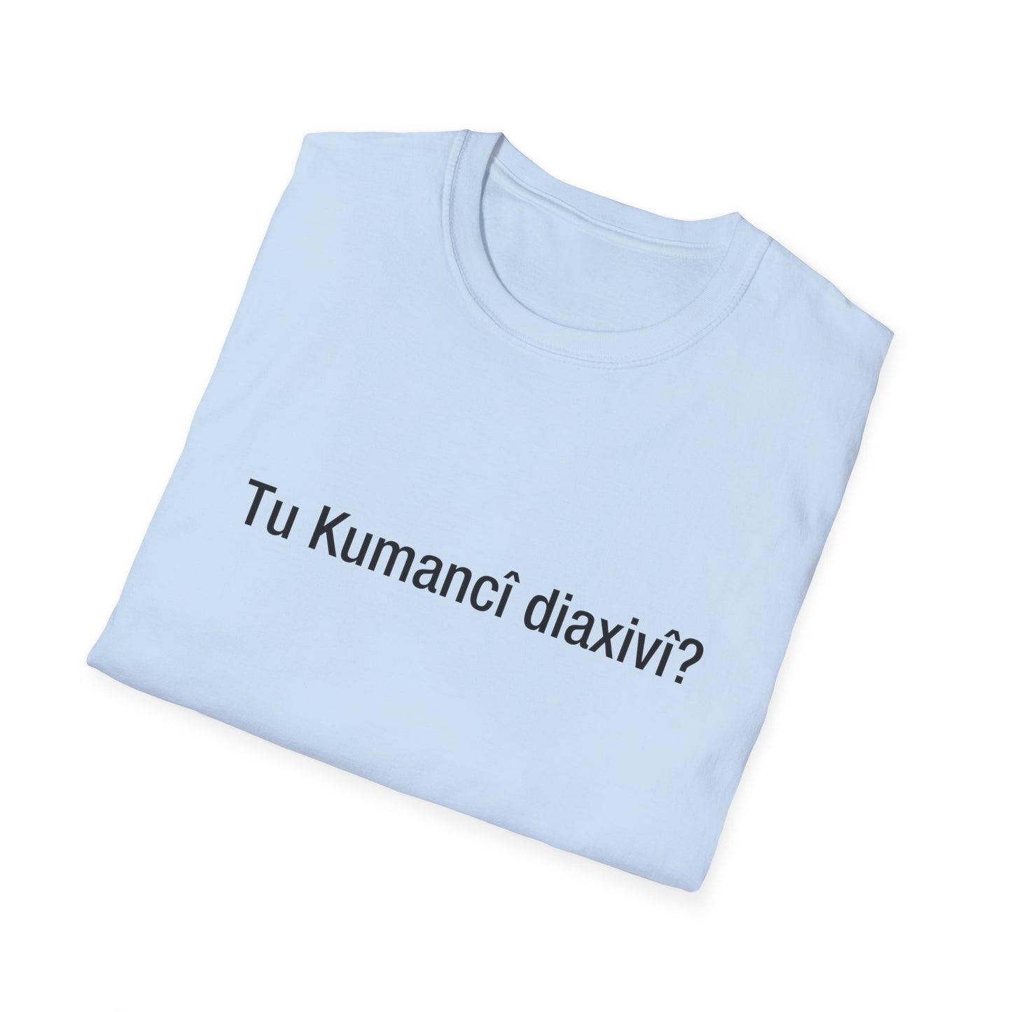 Tu Kumancî diaxivî? (Kumanji)