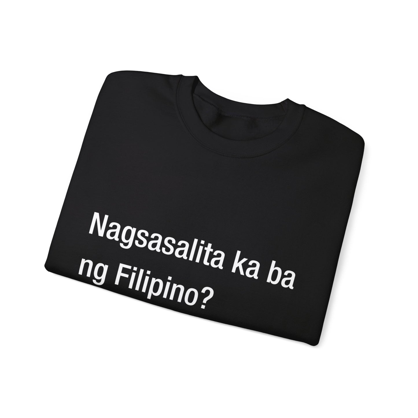 Nagsasalita ka ba ng Filipino? (Filipino)