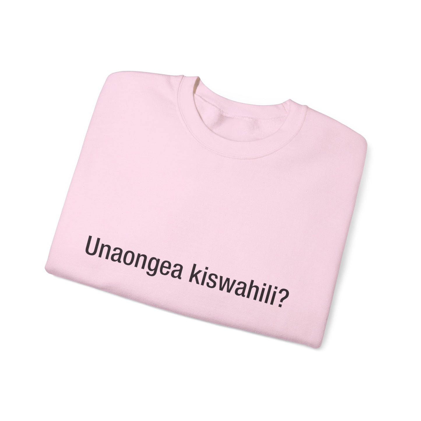 Unaongea kiswahili? (Swahili)