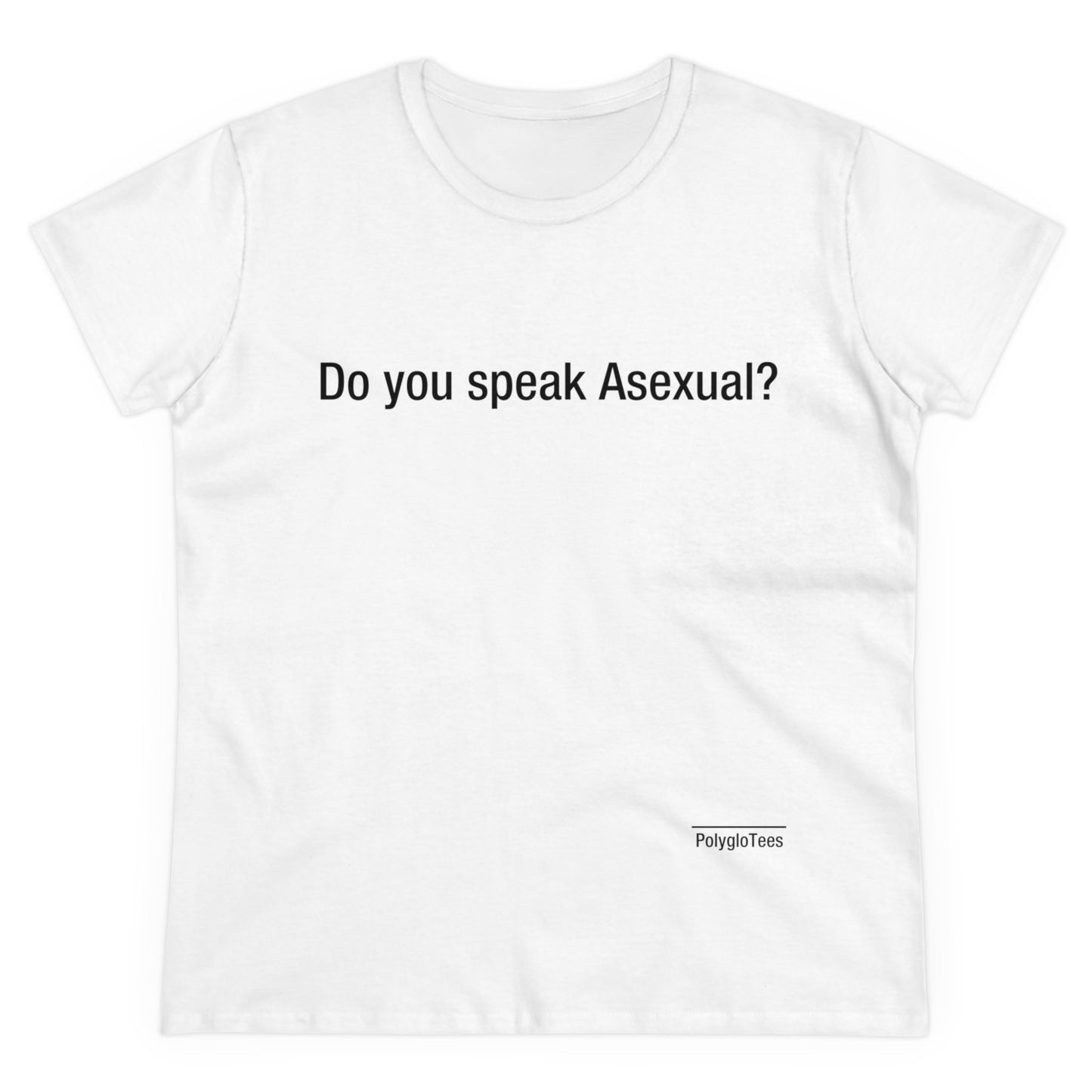 Do you speak Asexual?