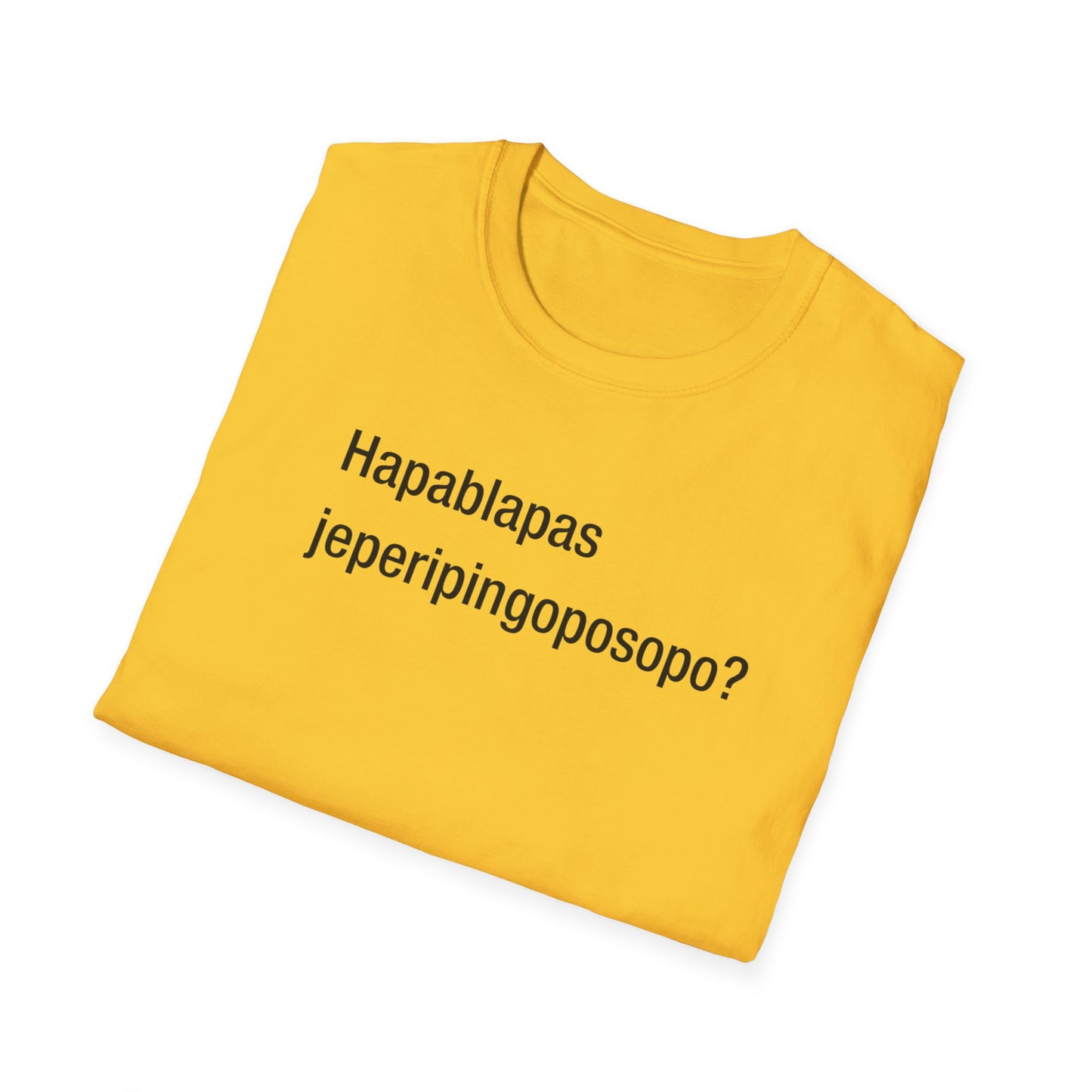 Hapablapas jeperipingoposopo?