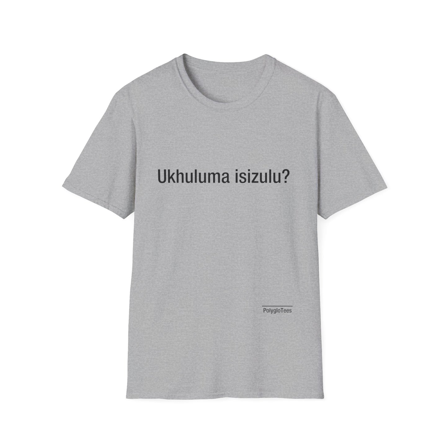 Ukhuluma isizulu? (Zulu)