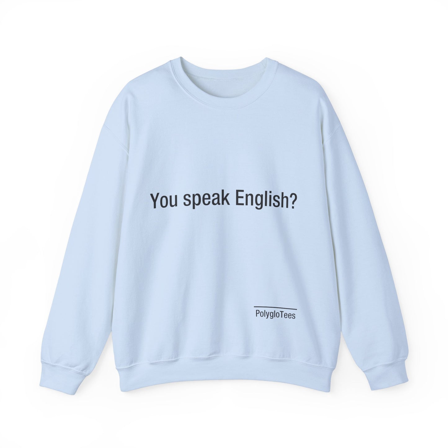 You speak English?