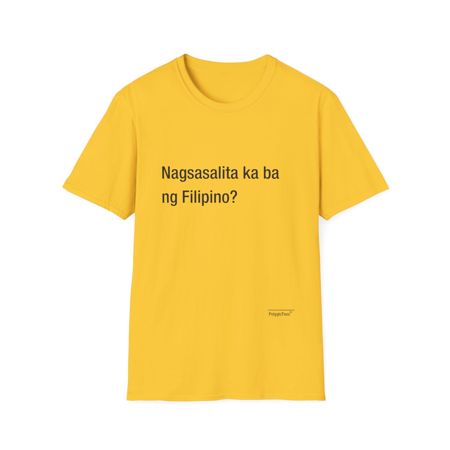Nagsasalita ka ba ng Filipino? (Filipino)