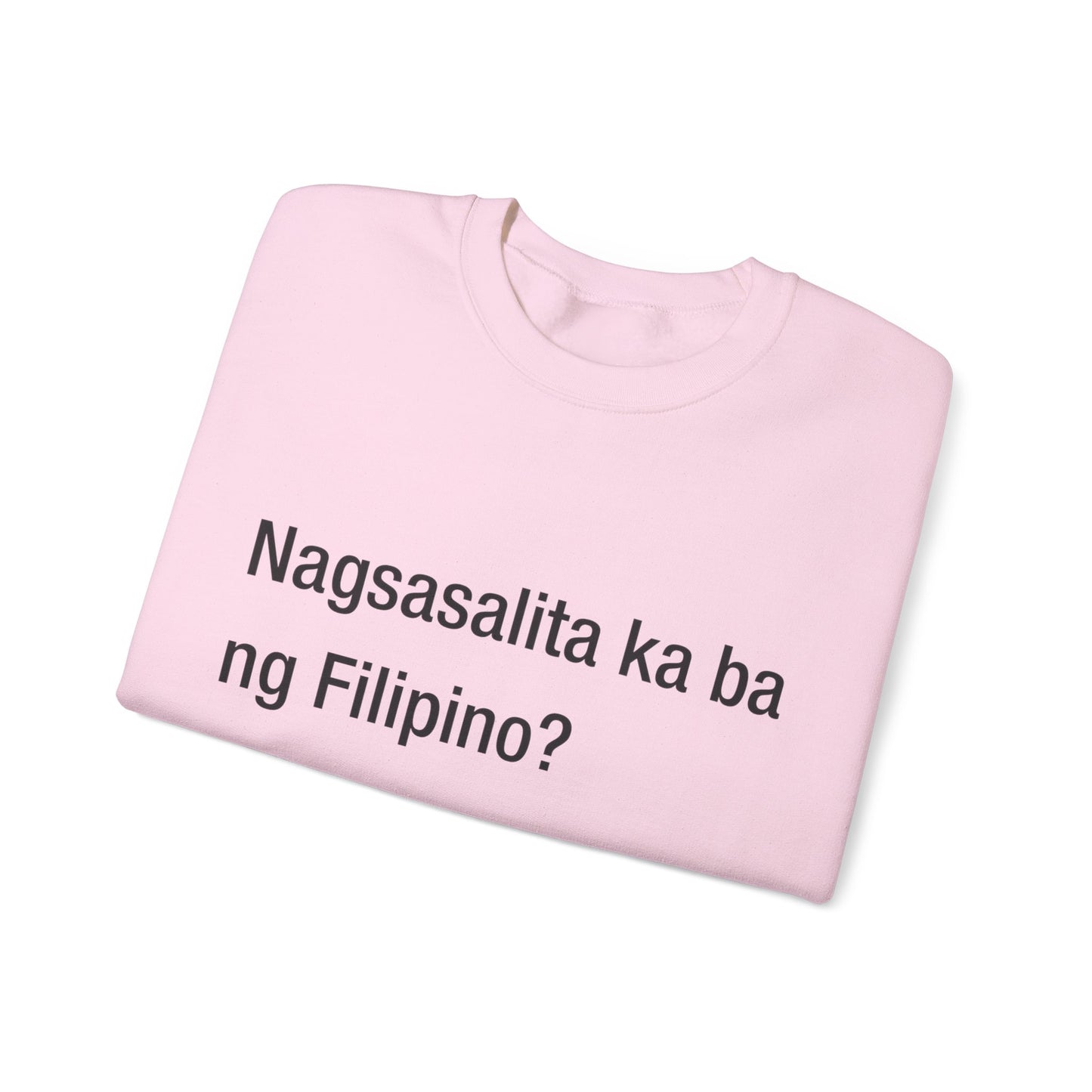 Nagsasalita ka ba ng Filipino? (Filipino)