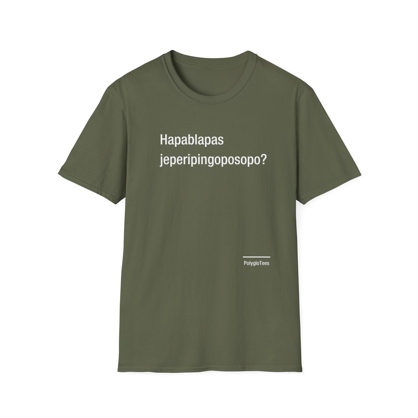 Hapablapas jeperipingoposopo?