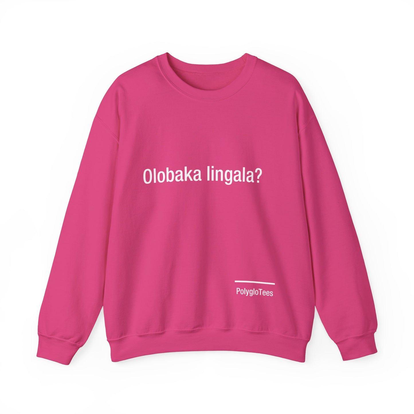 Olobaka lingala?