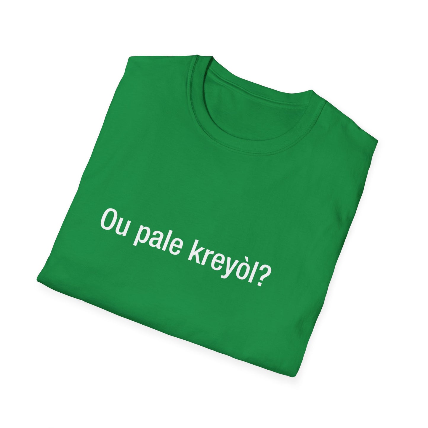 Ou pale kreyòl? (Haitian Creole)