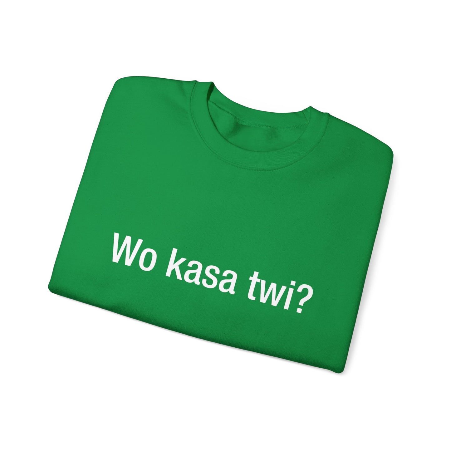 Wo kasa twi?