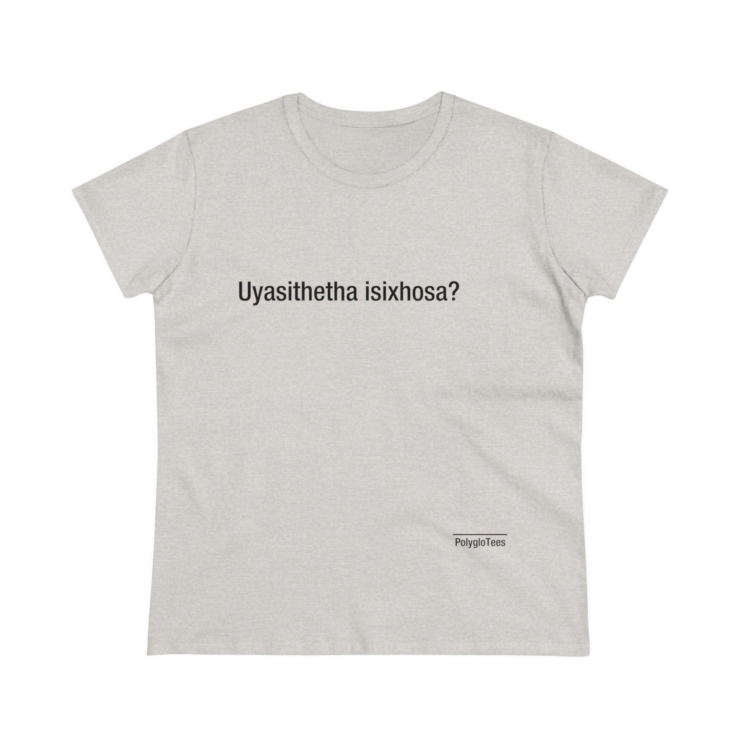 Uyasithetha isixhosa? (Xhosa)