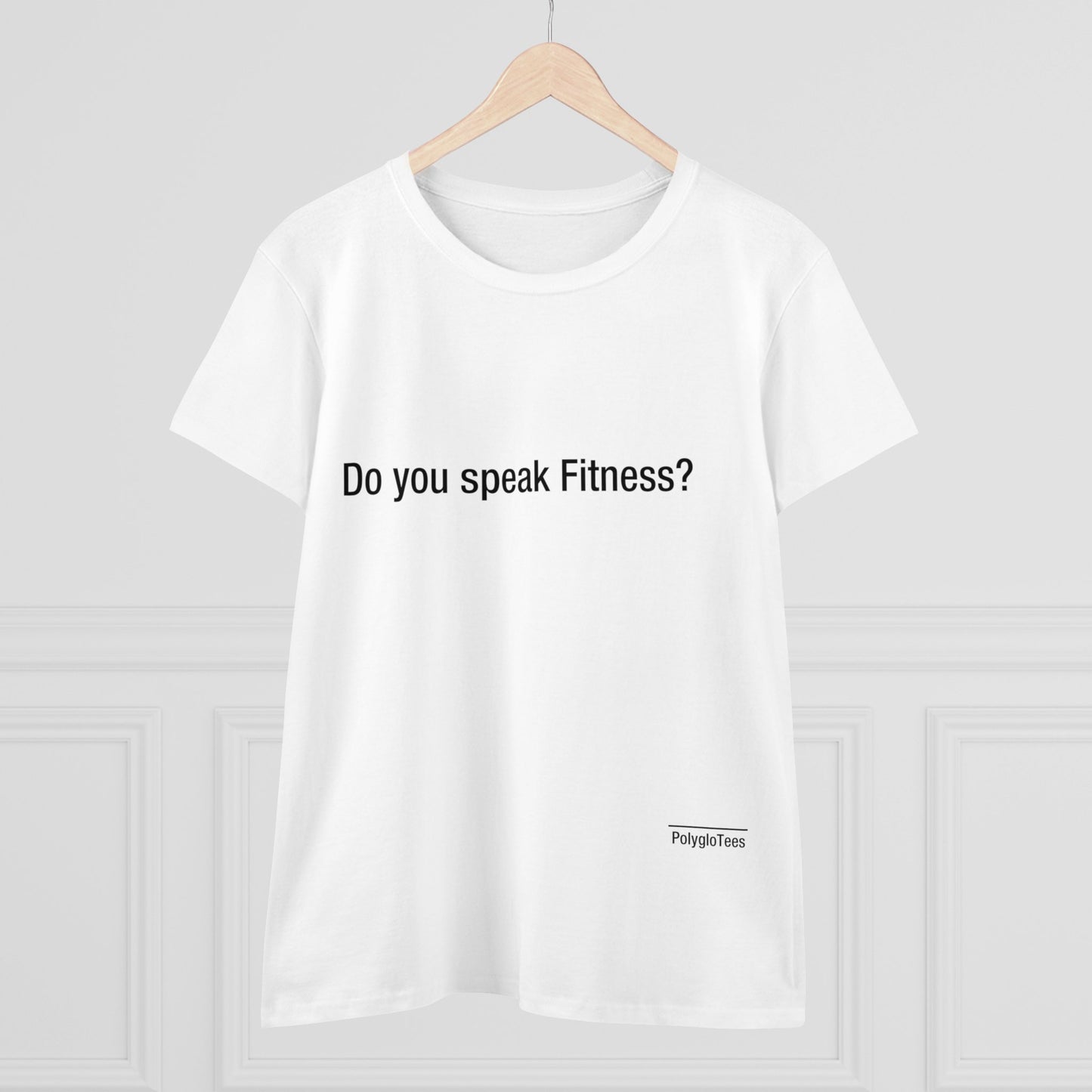 Do you speak Fitness?