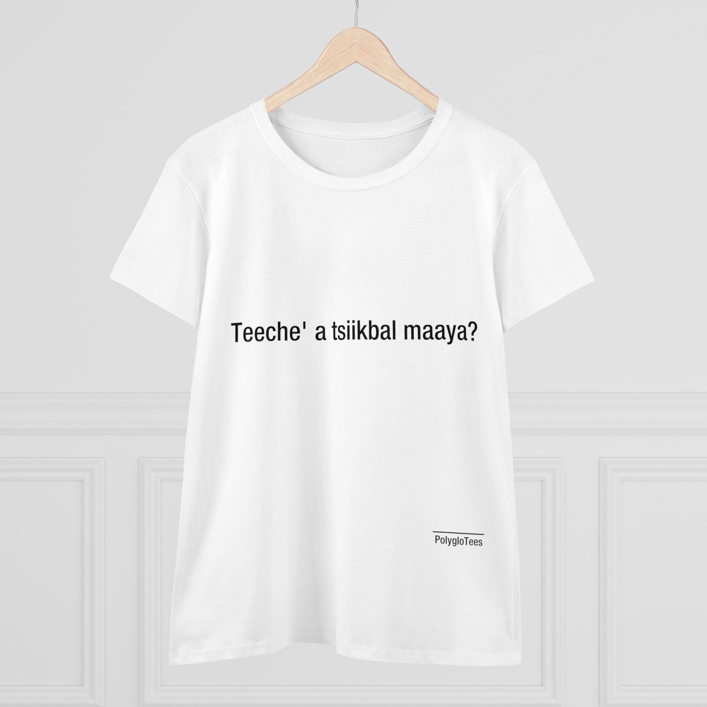 Teeche' a tsiikbal maaya? (Maya)