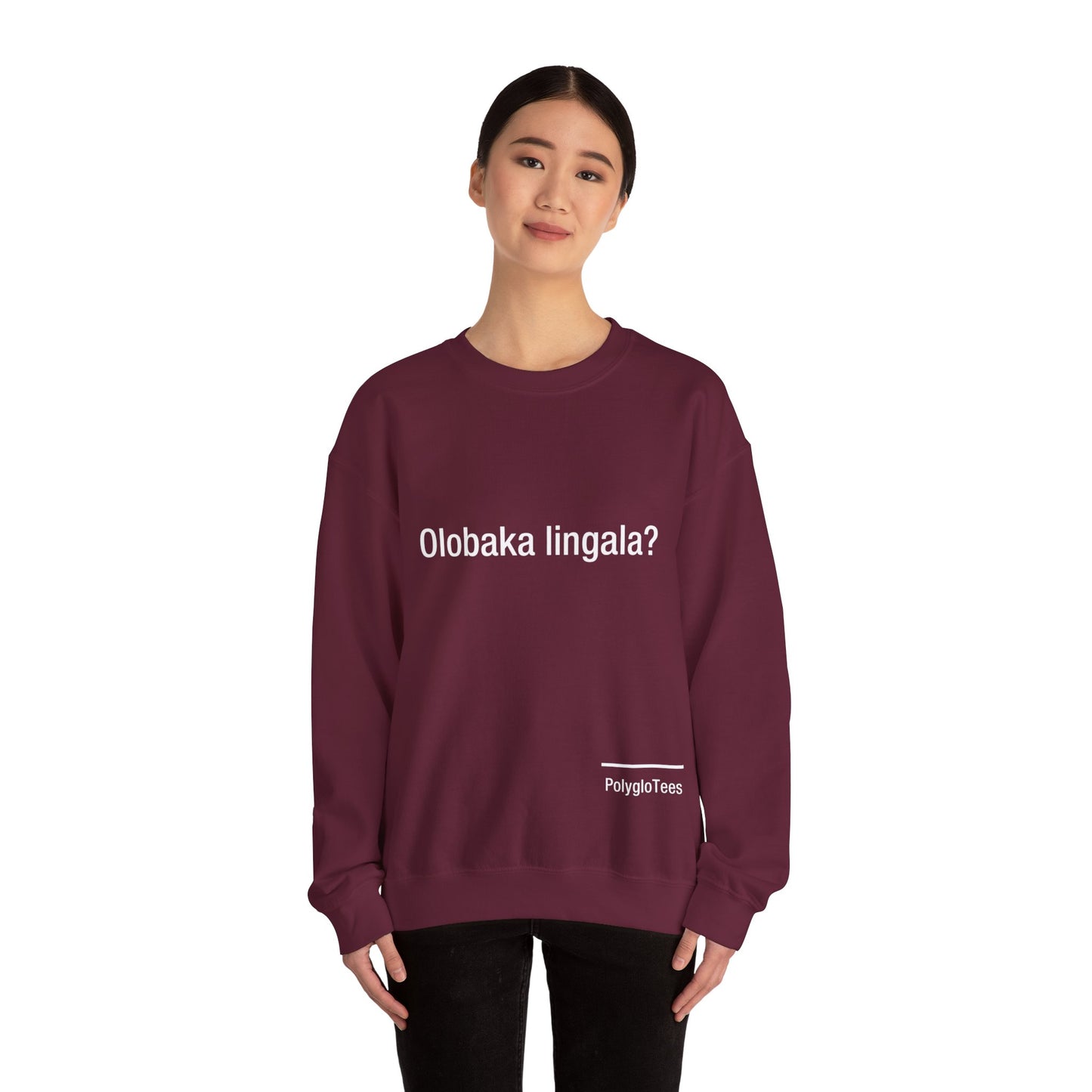 Olobaka lingala?