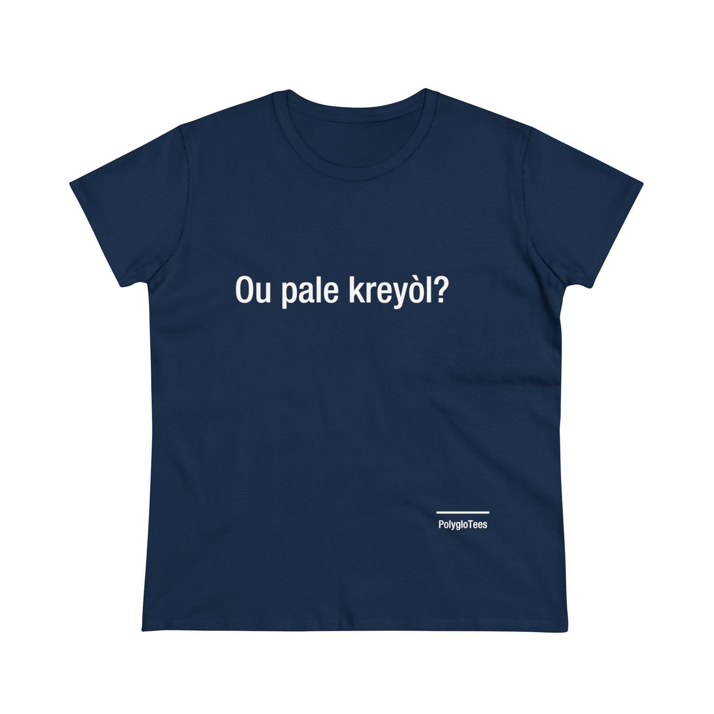 Ou pale kreyòl? (Haitian Creole)