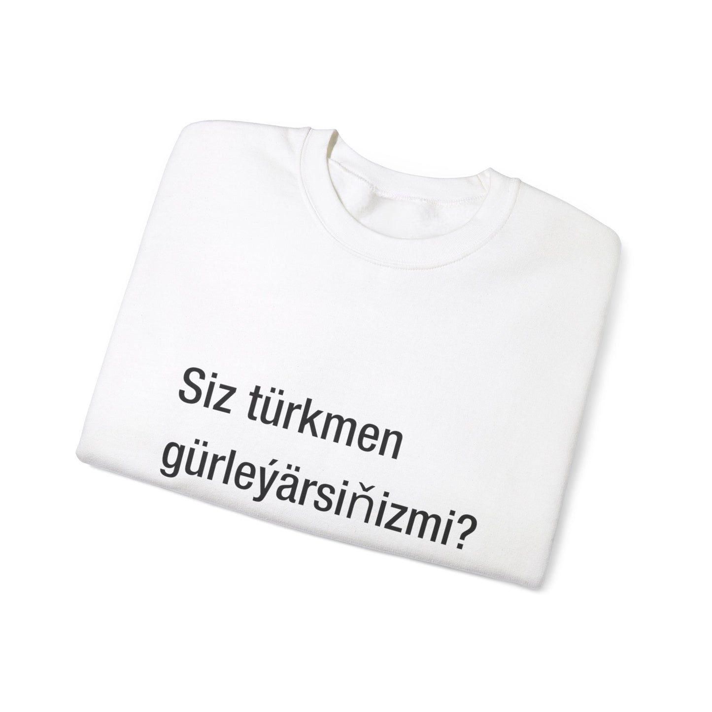 Do you speak Turkmen?
