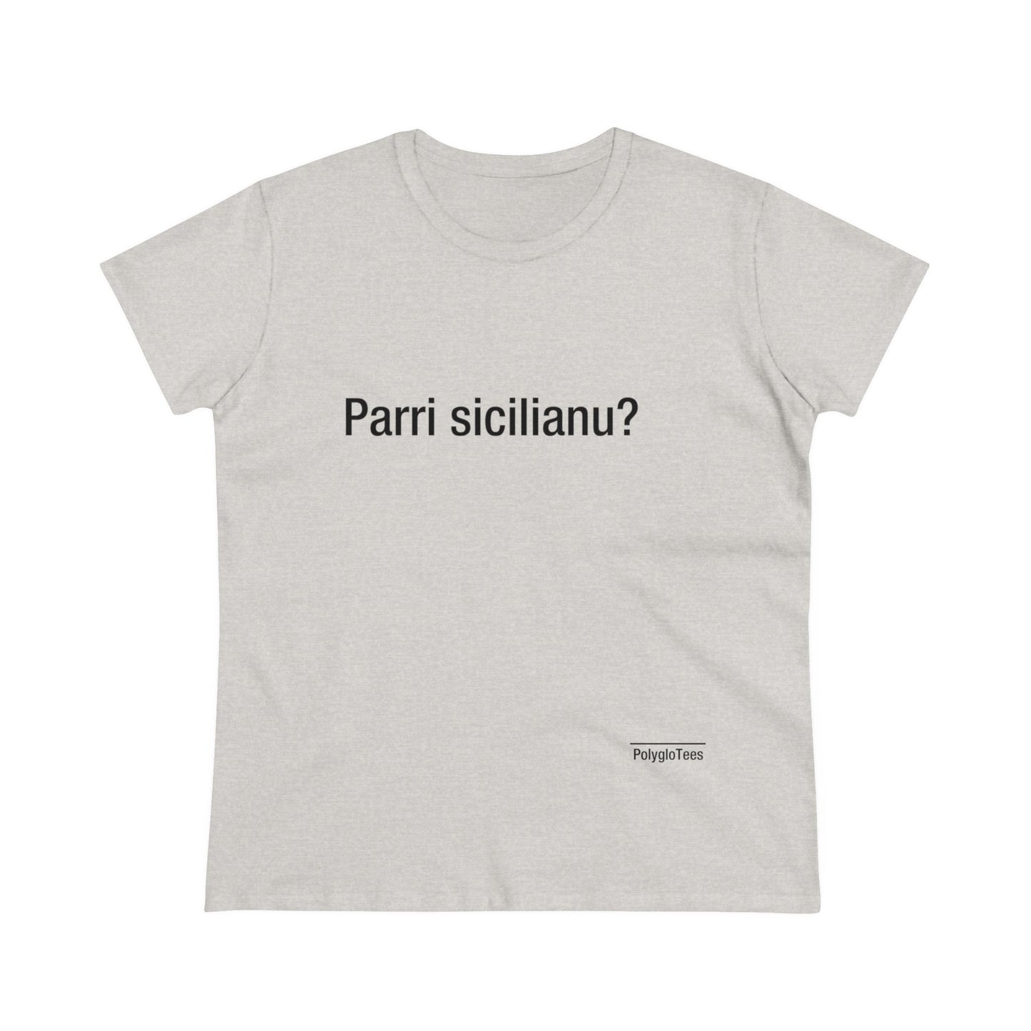 Parri sicilianu? (Sicilian)