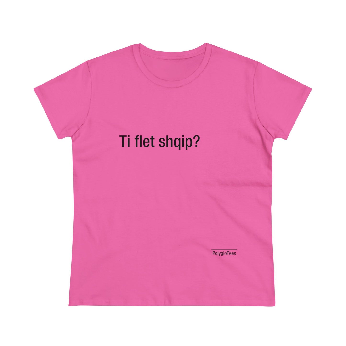 Ti flet shqip? (Albanian)