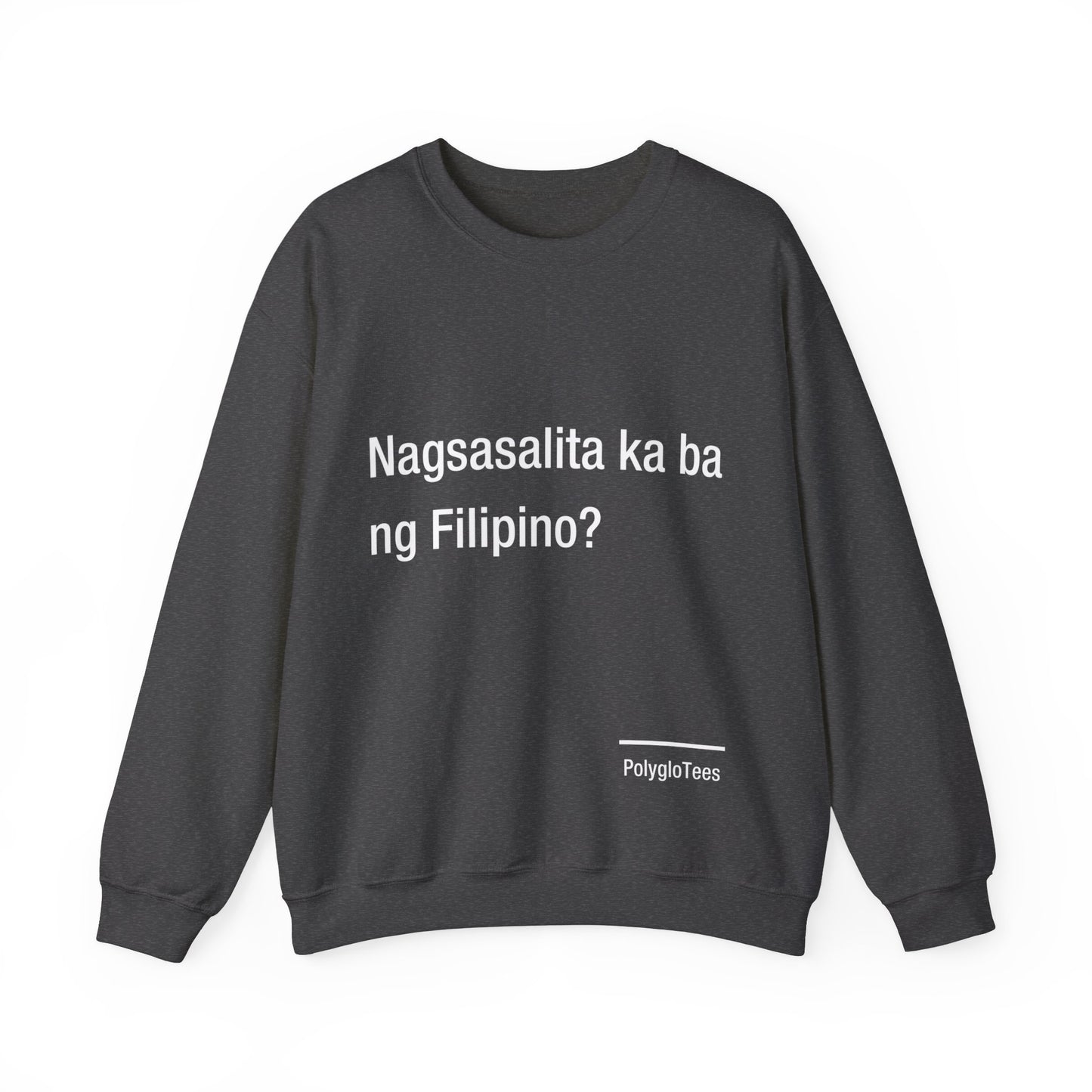 Nagsasalita ka ba ng Filipino? (Filipino)