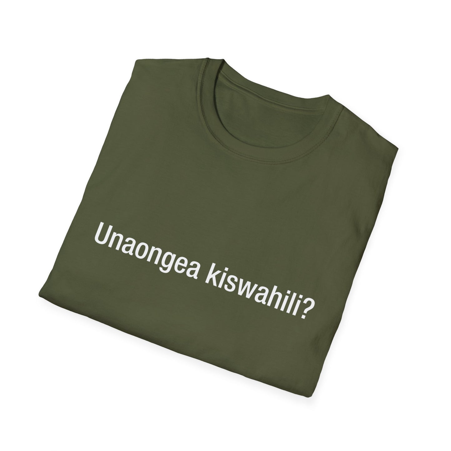 Unaongea kiswahili? (Swahili)