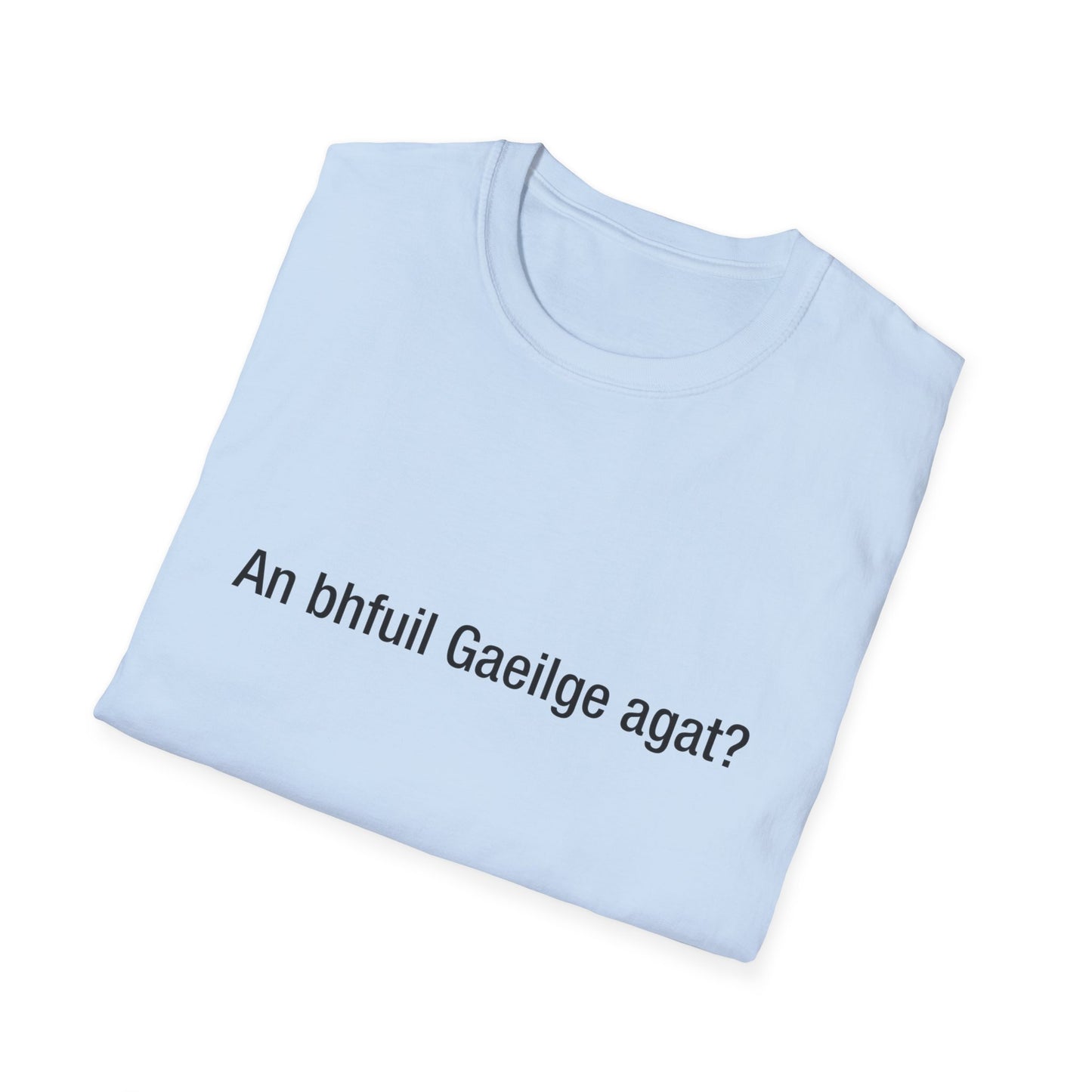 Do You Speak Irish?