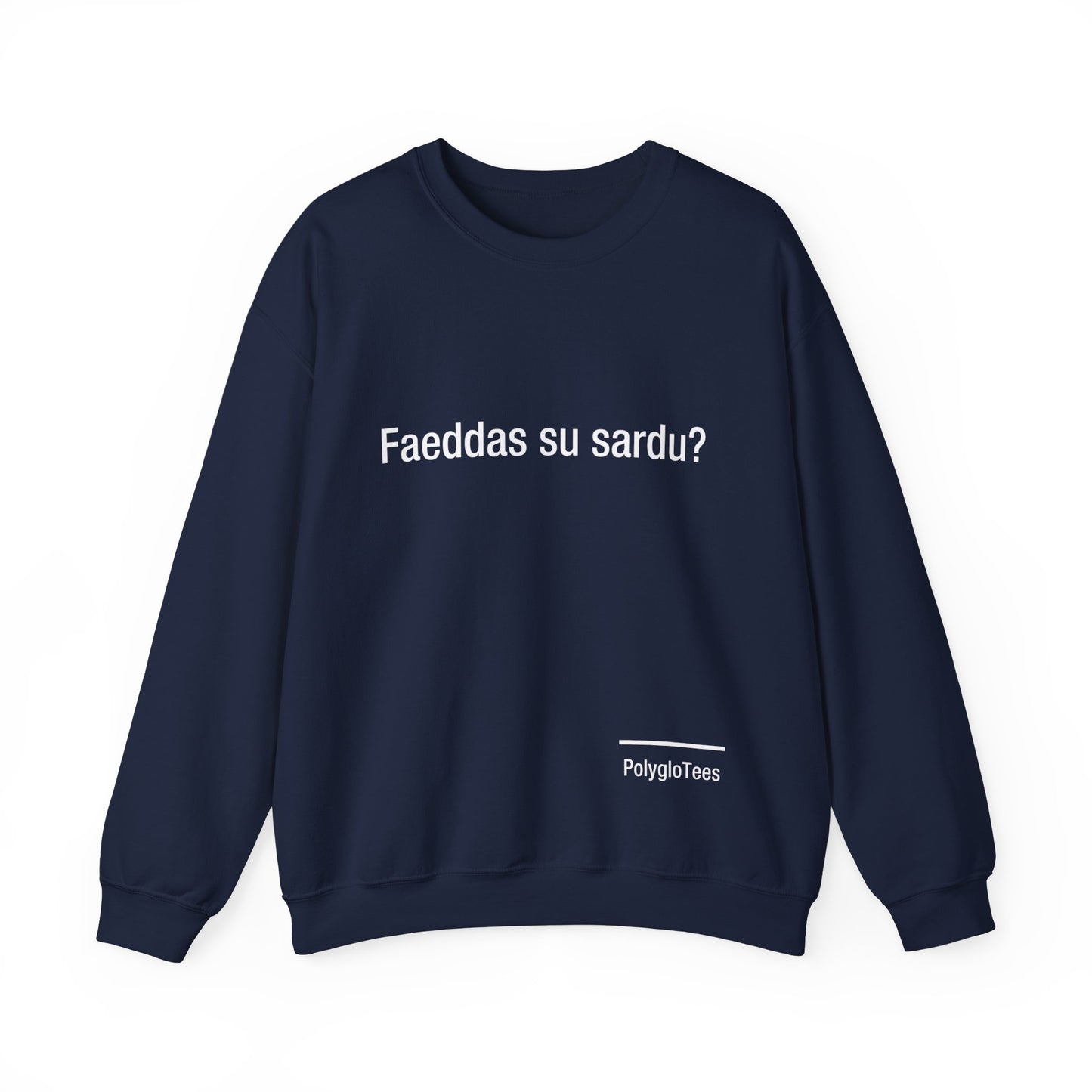 Faeddas su sardu? (Sardinian)