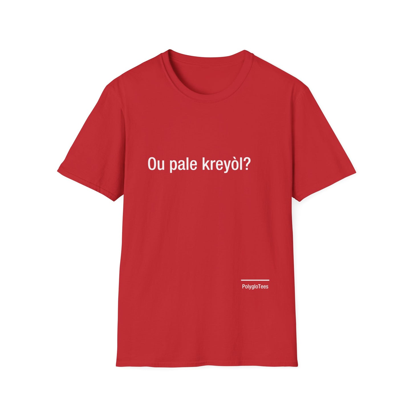 Ou pale kreyòl? (Haitian Creole)