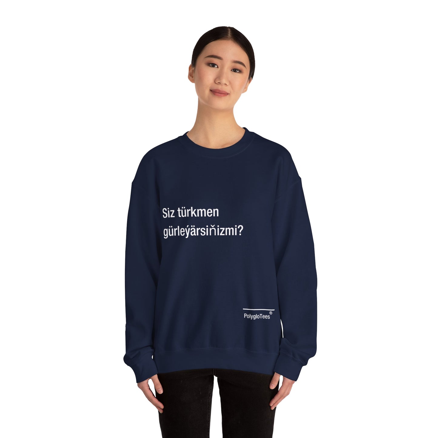Do you speak Turkmen?