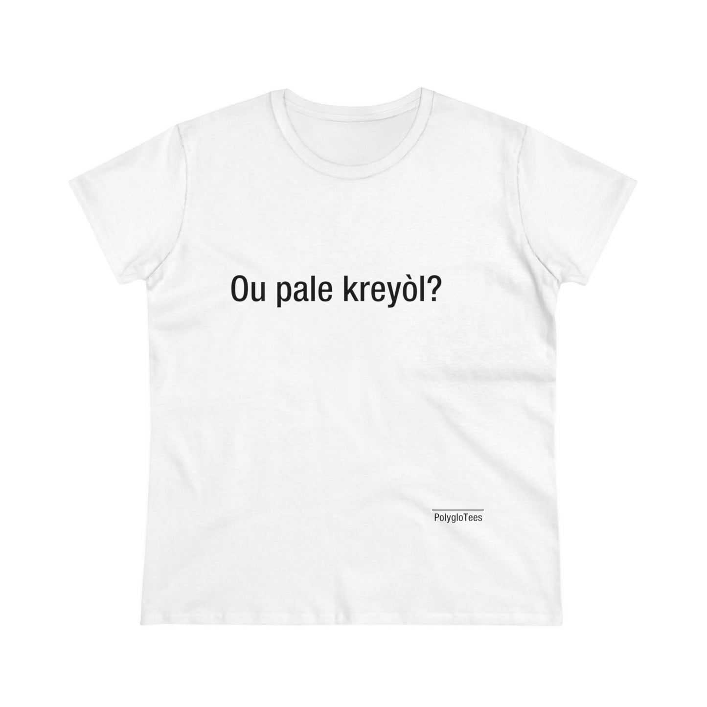 Ou pale kreyòl? (Haitian Creole)