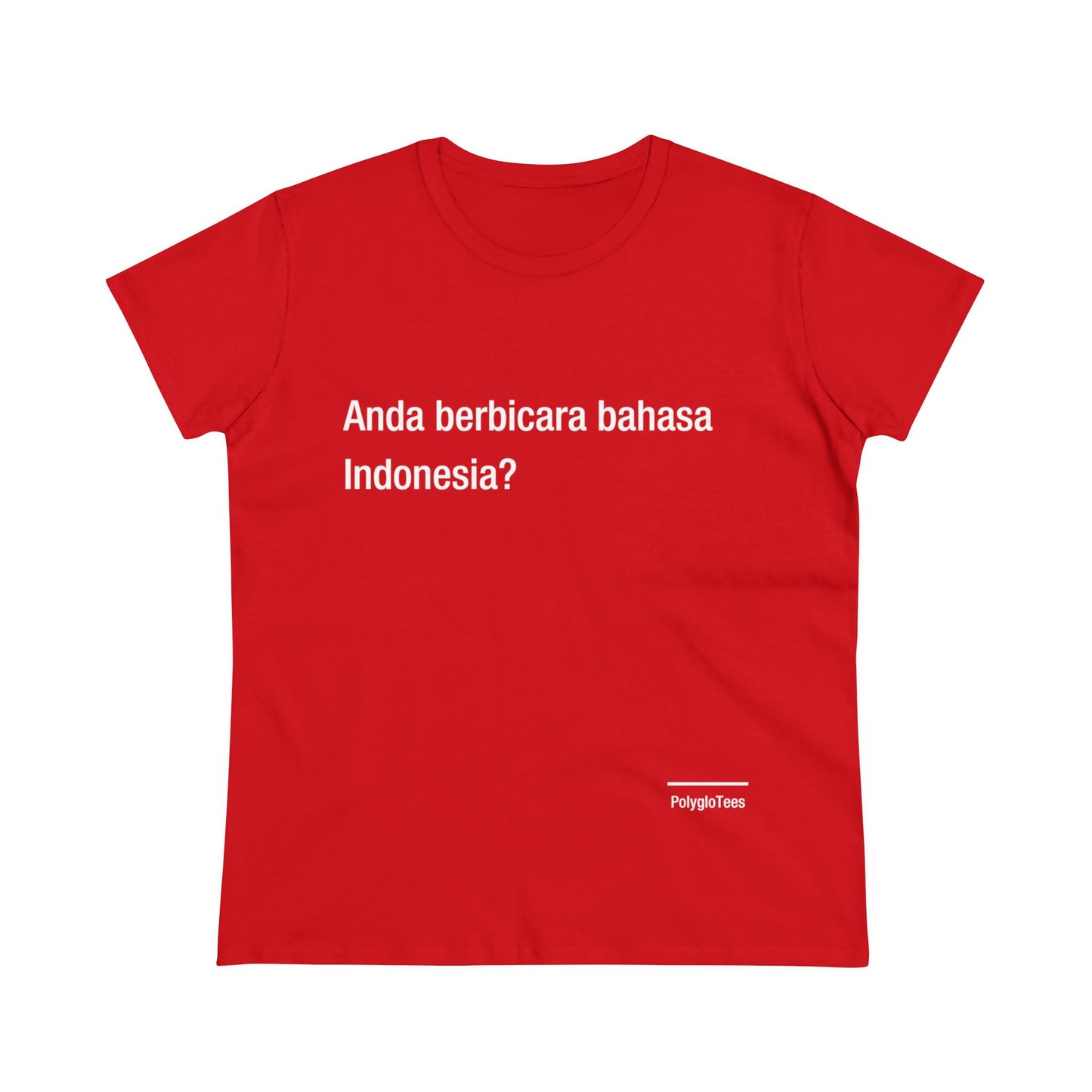 Do you speak Indonesian?